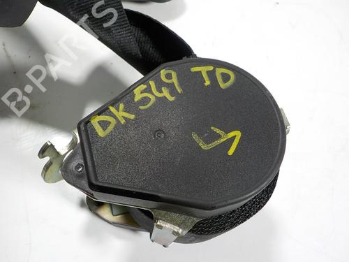 Rear right seatbelt RENAULT MEGANE III Hatchback (BZ0/1_, B3_)  | BP16998964I28 