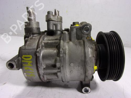 Used AC compressor AC compressor VW GOLF VII (5G1, BQ1, BE1, BE2) 1.6 TDI (105 hp) 16138484 16138484