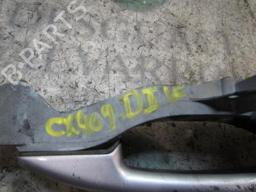 Front left exterior door handle PEUGEOT 207 (WA_, WC_) 1.6 HDi | BP3840869C128 