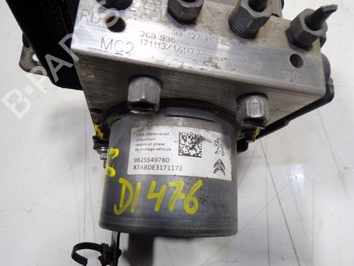 ABS pump PEUGEOT 308 II (LB_, LP_, LW_, LH_, L3_)  | BP9096613M43 