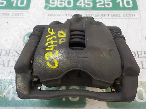 Used Right front brake caliper NISSAN NOTE (E11, NE11) [2005-2013]  11550102