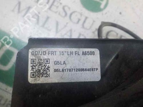 Left front steering knuckle KIA CEE'D (JD) 1.4 CRDi 90 | BP5016657M25 