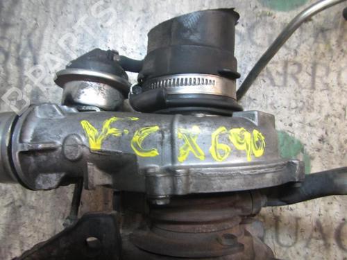 Turbocharger/Supercharger NISSAN INTERSTAR Van (X70) dCi 115 | BP3843119M71  - Image 5
