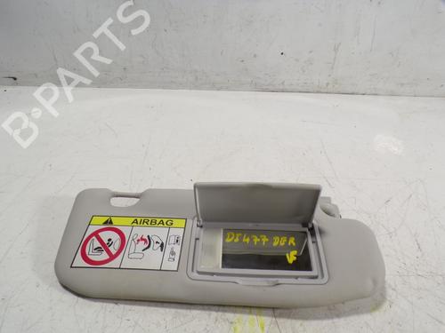 Used Right sun visor FIAT TIPO Saloon (356_, 357_) 1.4 (356SXA1B) (95 hp) 9440487