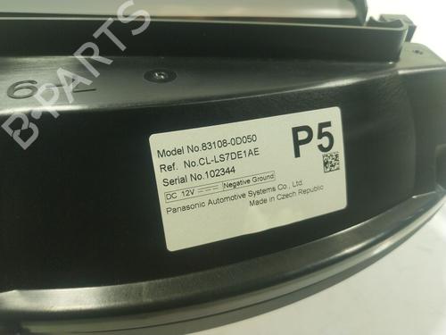 Instrument cluster TOYOTA COROLLA Liftback (_E11_)  | BP19800114C47 