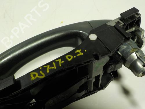 Front left exterior door handle VW GOLF VII (5G1, BQ1, BE1, BE2) 1.0 TSI | BP10509375C128 