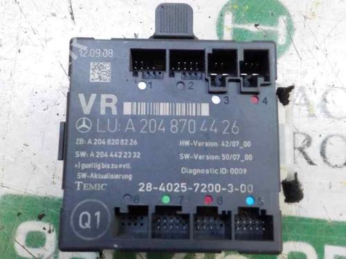 Used Electronic module Electronic module MERCEDES-BENZ C-CLASS (W204) C 220 CDI (204.002) (170 hp) 5320329 5320329