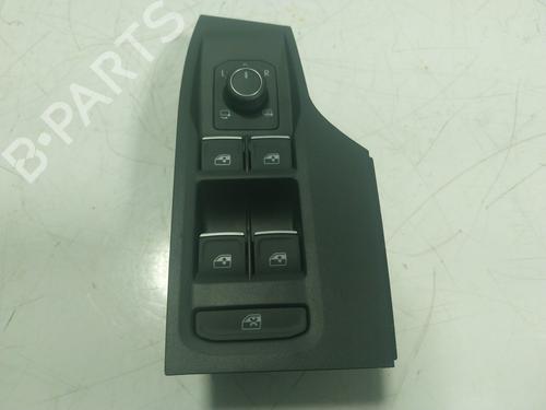 Used Left front window switch Left front window switch CUPRA LEON Sportstourer (KL8, KU8, KUD) [2020-2026] 17023345 17023345