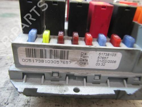 Fuse box FIAT CROMA (194_) 2.4 D Multijet | BP4011107E1 