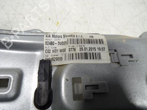 Front right window mechanism KIA SPORTAGE III (SL) 1.7 CRDi | BP8811570C23