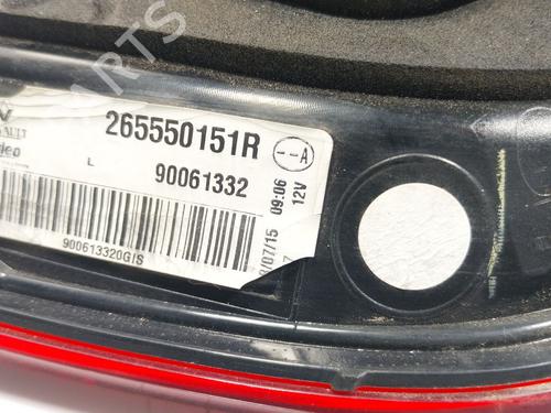 Left tailgate light RENAULT KADJAR (HA_, HL_) 1.2 TCe 130 (HLMR) | BP29736316C79 