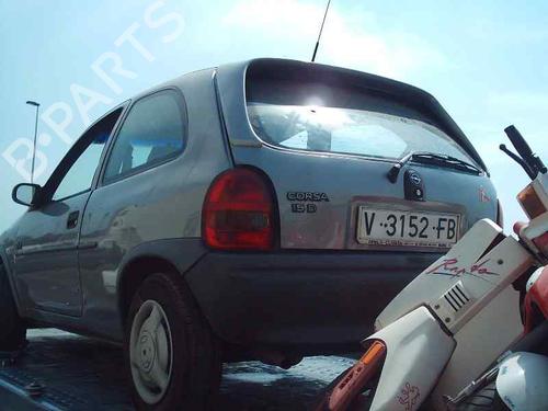 Right sun visor OPEL CORSA B (S93)  | BP3773595I2 