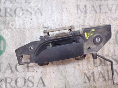 Puxador exterior frente esquerdo Puxador exterior frente esquerdo FORD MONDEO III (B5Y) [2000-2007] 3829498 3829498
