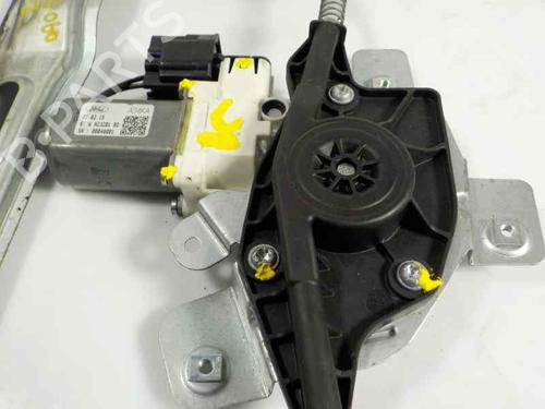 Front left window mechanism FORD TRANSIT COURIER B460 Box Body/MPV 1.5 TDCi | BP6682021C22 