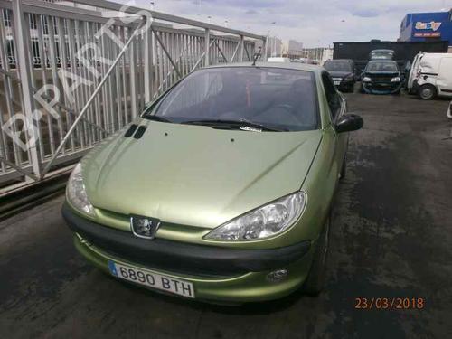 Tailgate PEUGEOT 206 CC (2D) 1.6 16V (2DNFUF, 2DNFUR) | BP3863147C6 
