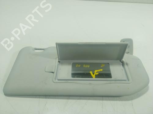 Used Right sun visor PEUGEOT 508 I (8D_) 1.6 BlueHDi 120 (120 hp) 19153517