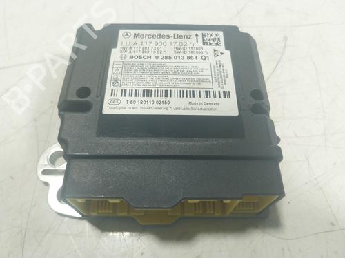 Used ECU airbags MERCEDES-BENZ GLA-CLASS (X156) GLA 180 (156.942) (122 hp) 16903979
