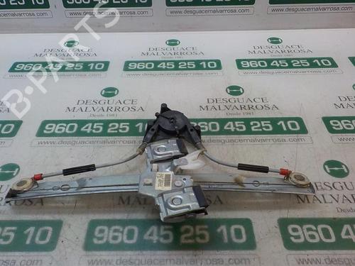 Front left window mechanism FORD FIESTA VI (CB1, CCN) 1.6 TDCi | BP3867223C22 