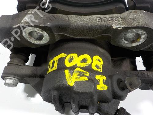 Venstre bremsekaliper foran PEUGEOT 208 I (CA_, CC_) 1.4 HDi | BP11716164M105 