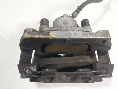 Right front brake caliper RENAULT CAPTUR I (J5_, H5_) 0.9 TCe 90 | BP23107665M104 - Image 3