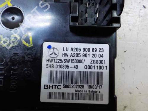 Electronic module MERCEDES-BENZ C-CLASS (W205)  | BP5840659M83 