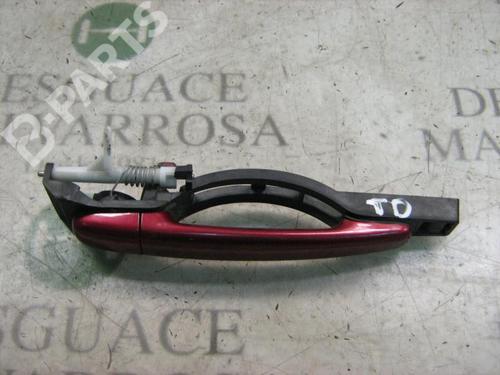 Used Rear right exterior door handle Rear right exterior door handle PEUGEOT 307 (3A/C) 2.0 HDi 90 (90 hp) 3783747 3783747