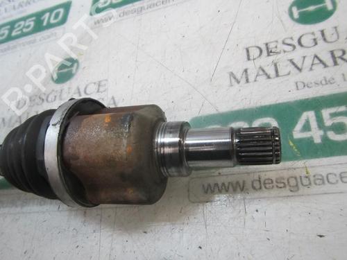 Left front driveshaft FORD FIESTA VI (CB1, CCN) 1.5 TDCi | BP3873480M38 