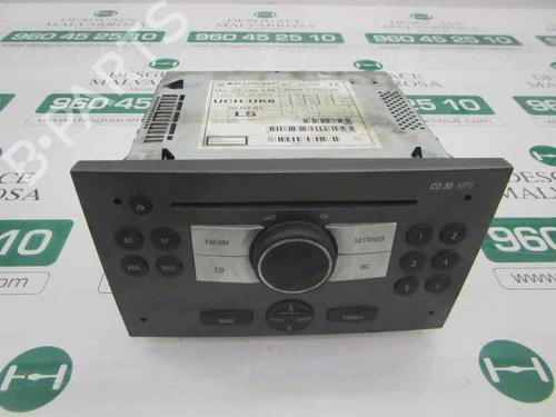 Radio OPEL MERIVA A MPV (X03) 1.6 16V (E75) (100 hp) 3861309
