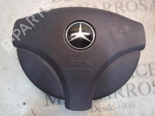 Førerens kollisjonspute MERCEDES-BENZ A-CLASS (W168) A 140 (168.031, 168.131) (82 hp) 3814908