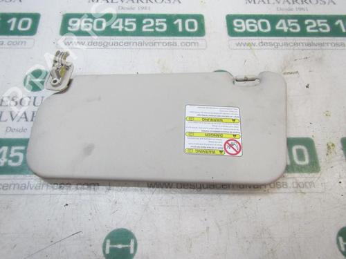 Right sun visor MAZDA 2 (DE_, DH_) | BP3867457I2 - Image 2