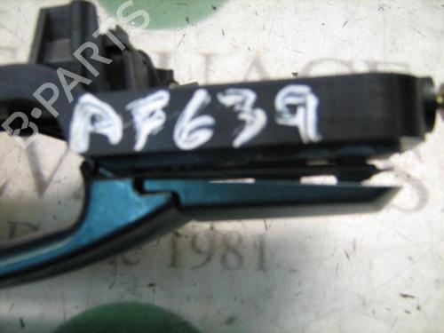 Rear left exterior door handle FORD MONDEO III (B5Y) 2.0 TDCi | BP3765552C130 