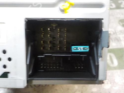 Radio SKODA FABIA II (542) 1.2 | BP3863300E6