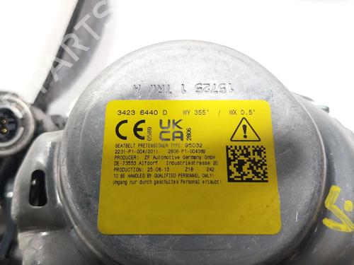 Front right seatbelt TOYOTA PROACE CITY Box Body/MPV (BPZ_) 1.5 D-4D 100 (BPZM) | BP29831377I25 
