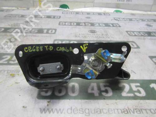 Rear right interior door handle PEUGEOT PARTNER Box Body/MPV (5_, G_) 1.6 HDi 75 (75 hp)null