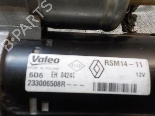 Startmotor DACIA SANDERO II 1.5 dCi 75 / Blue dCi 75 (B8JW, B8M4, B8AH, B8M7, B8M6) | BP3863381M8 