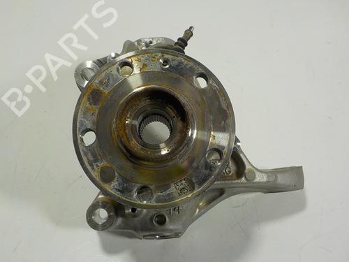 Used Left front steering knuckle Left front steering knuckle SEAT LEON Sportstourer (KL8, KLD) 2.0 TDI (150 hp) 13637355 13637355