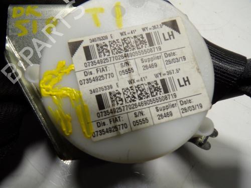 Rear left seatbelt FIAT 500 (312_) 1.2 (312AXA1A) | BP11193399I29 