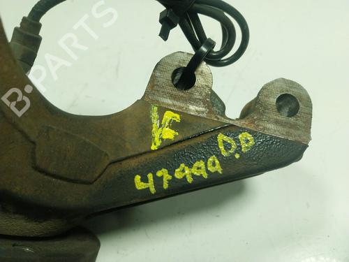 Right front steering knuckle PEUGEOT 3008 I MPV (0U_) 1.6 HDi | BP16966225M26 