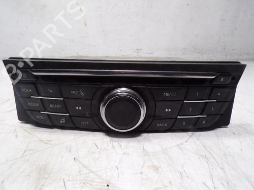 Used Radio Radio CITROËN C-ELYSEE (DD_) 1.6 HDI 92 (92 hp) 10705826 10705826