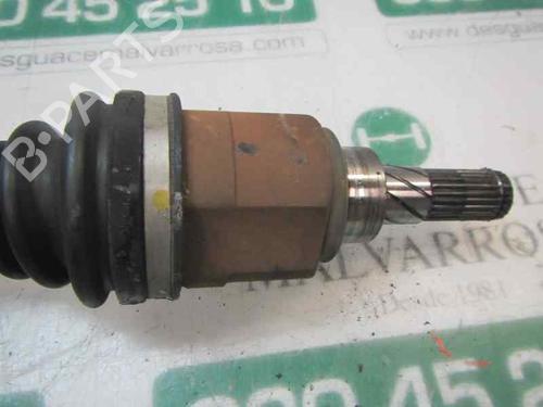 Left rear driveshaft NISSAN QASHQAI / QASHQAI +2 I (J10, NJ10, JJ10E)  | BP3877842M40 