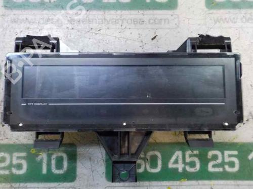Used Instrument cluster Instrument cluster RENAULT SCÉNIC III (JZ0/1_) 1.5 dCi (106 hp) 5284247 5284247