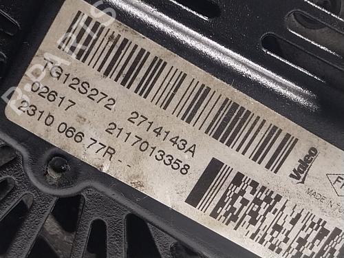 Alternator RENAULT CAPTUR I (J5_, H5_) 1.2 TCe 120 | BP17384936M7 
