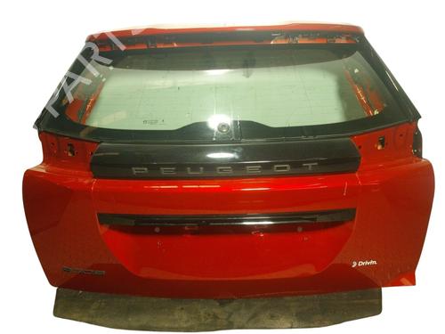 Used Tailgate PEUGEOT 2008 II (UD_, US_, UY_, UJ_, UR_, UC_) 1.2 PureTech 100 (USHNK) (101 hp) 27468014