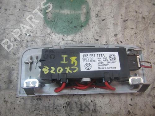 Electronic module SEAT IBIZA IV (6J5, 6P1) 1.9 TDI | BP3839074M83 
