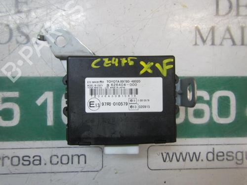 Used Electronic module Electronic module LEXUS RX (_U3_) 330 (MCU38_, MCU38R) (232 hp) 4002675 4002675