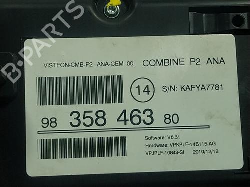 Instrument cluster PEUGEOT 208 II (UB_, UP_, UW_, UJ_) e-208 | BP19134059C47