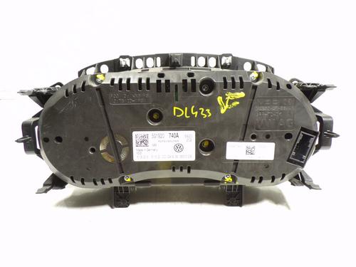 Instrument cluster VW GOLF VII (5G1, BQ1, BE1, BE2) 1.4 TSI | BP15066934C47 
