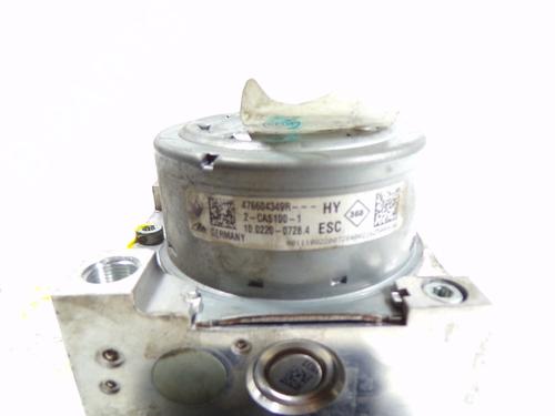 ABS Bremseaggregat RENAULT MEGANE IV Hatchback (B9A/M/N_) 1.5 dCi 110 (B9A3) | BP8121996M43 
