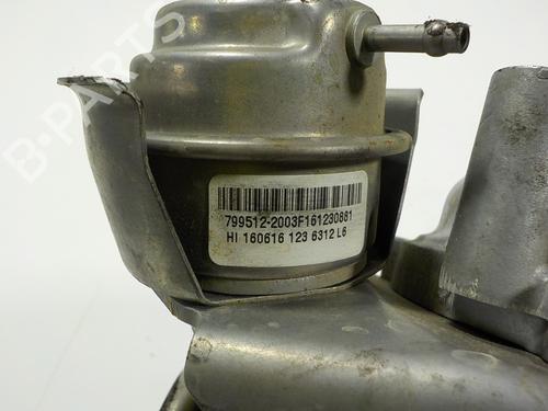 Turbocharger/Supercharger RENAULT CLIO IV (BH_)  | BP13694795M71 