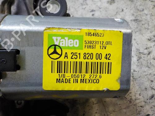 Viskermotor bakrute MERCEDES-BENZ R-CLASS (W251, V251)  | BP3848761M102 
